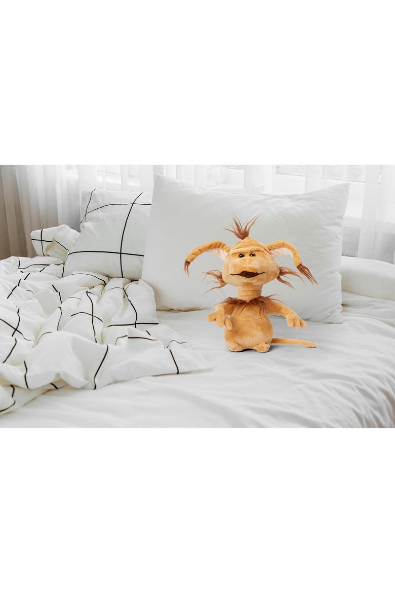 Stuffed Star Wars Plush Toy - 7" Talking Salacious Crumb Doll, Alternate, color, Brown