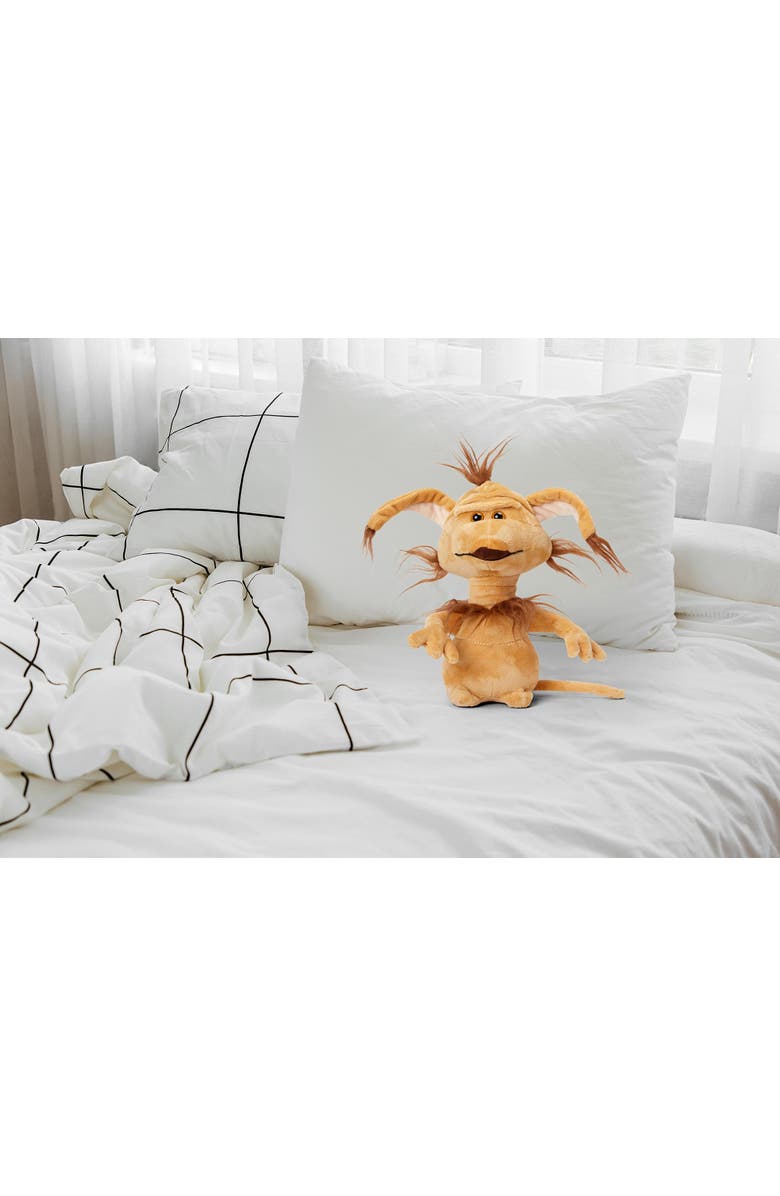 Toynk Stuffed Star Wars Plush Toy - 7" Talking Salacious Crumb Doll, Alternate, color, Brown