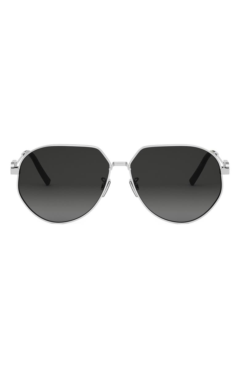 DIOR CD Link A1U 61mm Pilot Sunglasses, Main, color, 