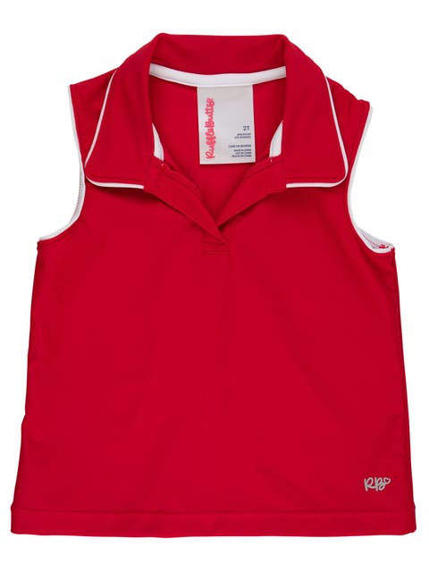 UPF50+ Sleeveless Polo Active Top