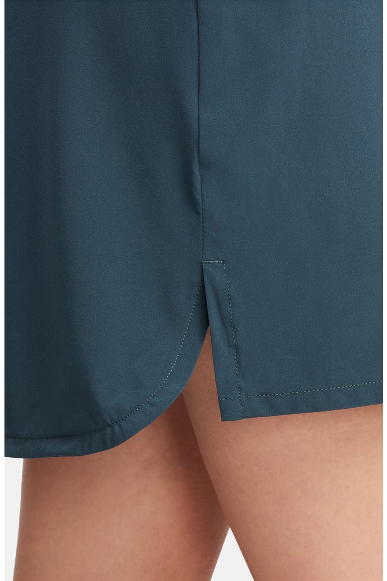 Bliss Dri-FIT Training Dress, Alternate, color, DEEP JUNGLE/ CLEAR