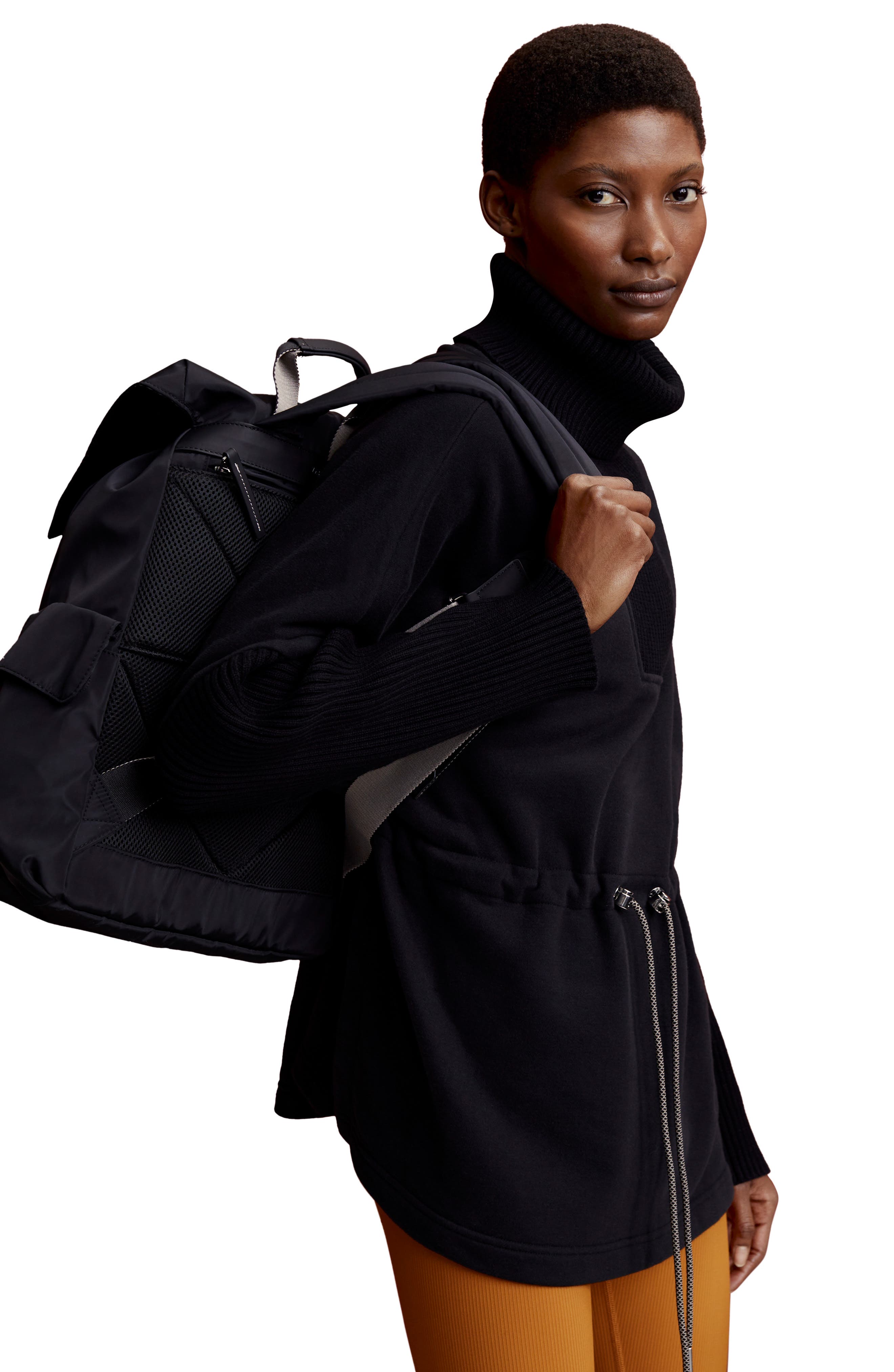 Varley Corten Water Resistant Backpack, Alternate, color, 