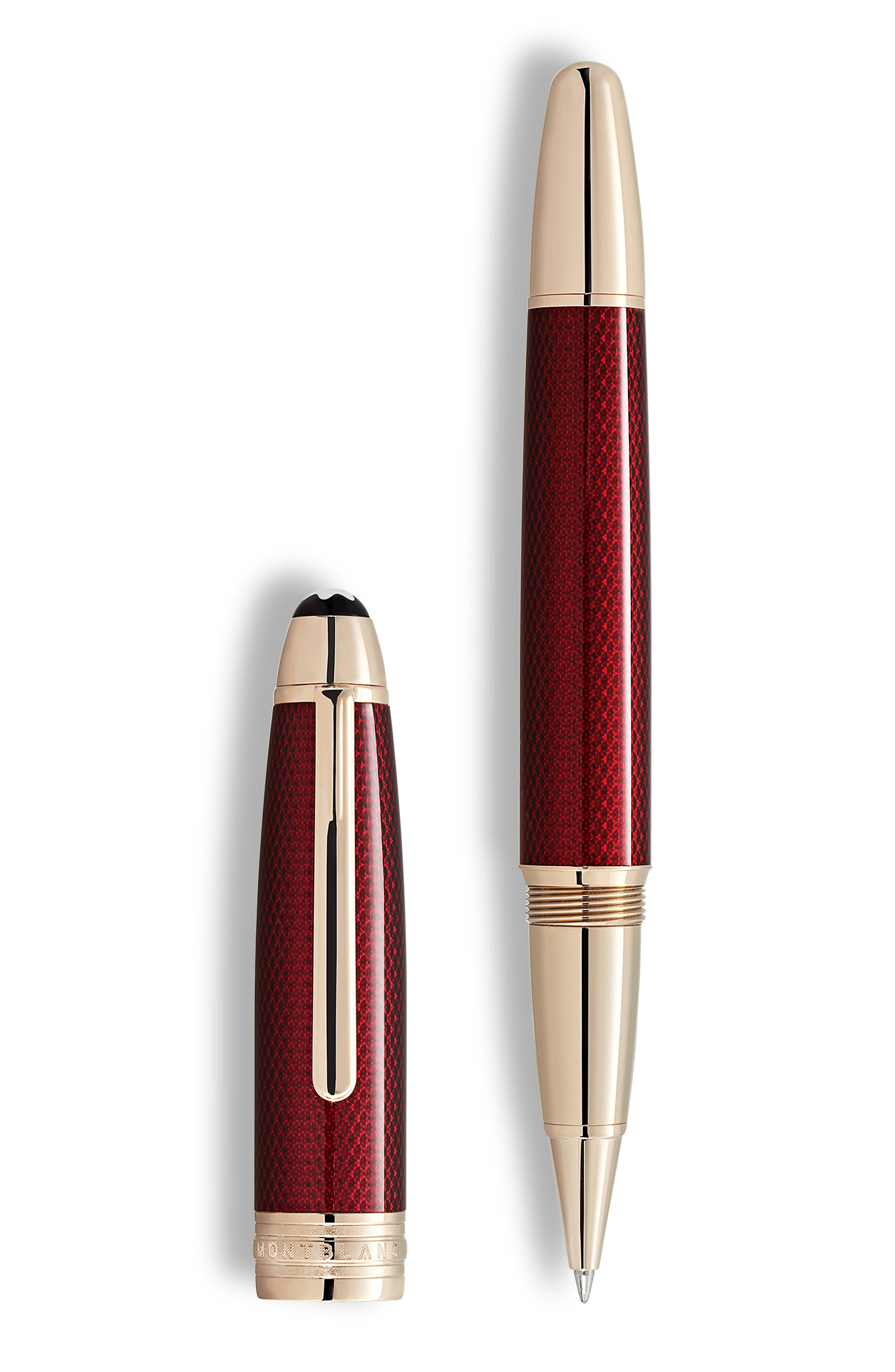selected BURGUNDY
