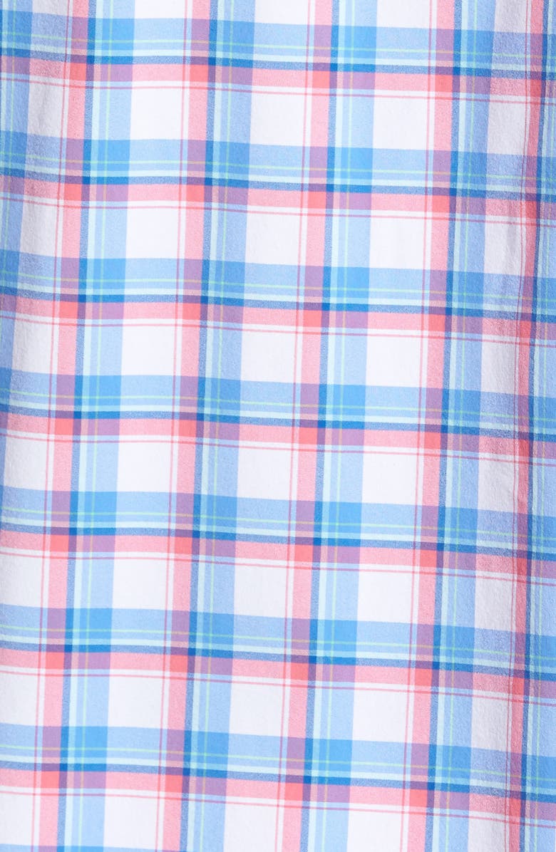 vineyard vines East Point Plaid Slim Tucker Performance Sport Shirt, Alternate, color, 