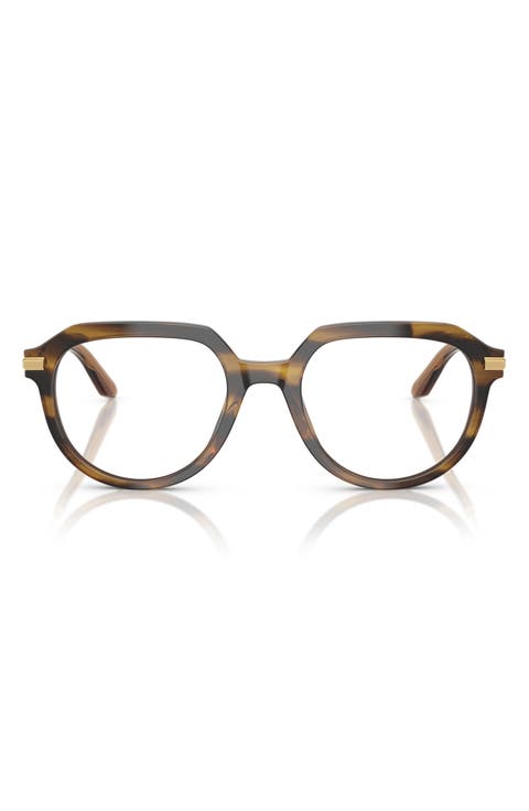 53mm Round Optical Glasses