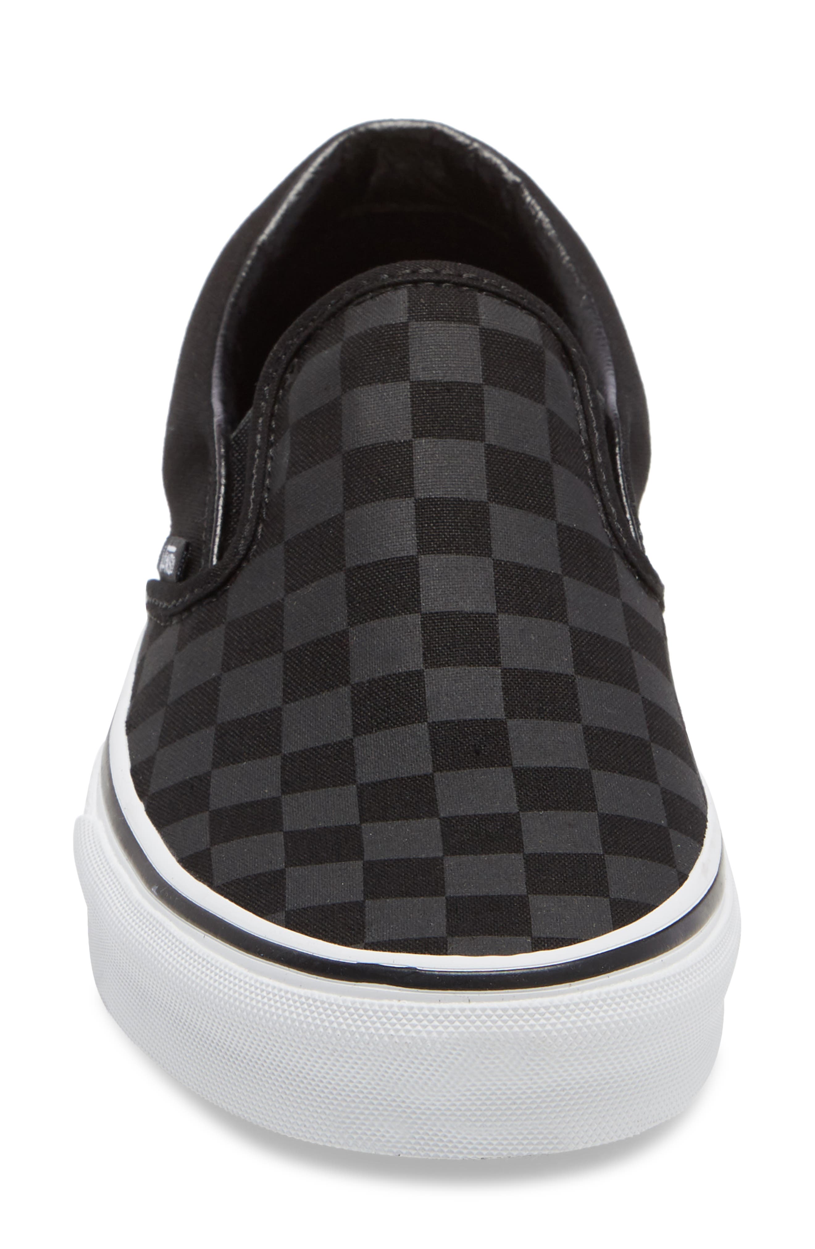 Classic Slip-On Sneaker, Alternate, color, CHECKERBOARD