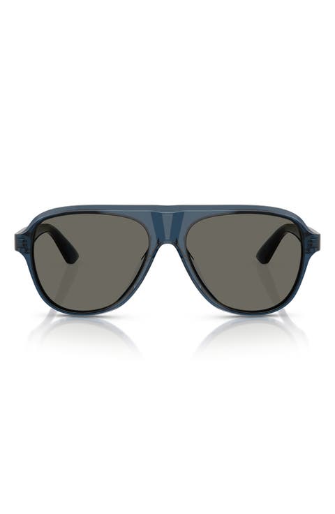 Paul Newman 57mm Pilot Sunglasses