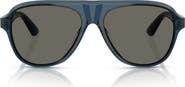 Oliver Peoples Paul Newman 57mm Pilot Sunglasses