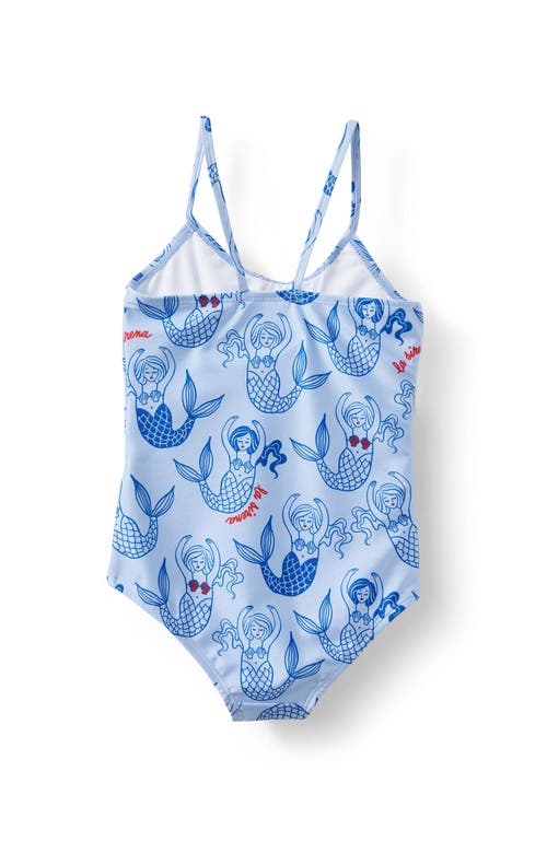 Cotton On Kids Kid's Helen One Piece In Dawn Blue Mermaid