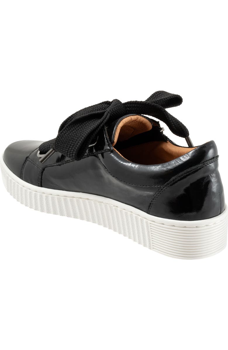 EOS FOOTWEAR Jovi Sneaker, Alternate, color, Black Patent