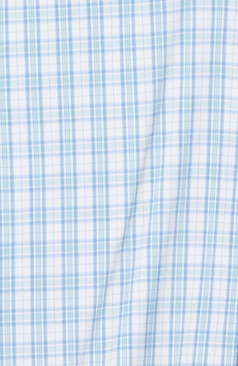 Peter Millar Portofino Tartan Performance Sport Shirt, Alternate, color, 