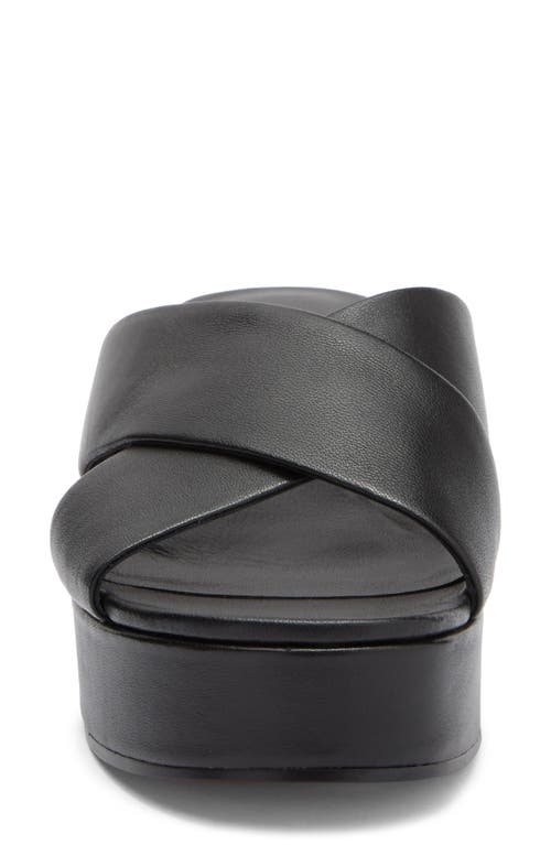 Vince Miller Slide Sandal In Black