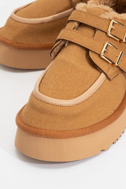 Prologue Shoes Assos Fur Ankle Boot In Multi