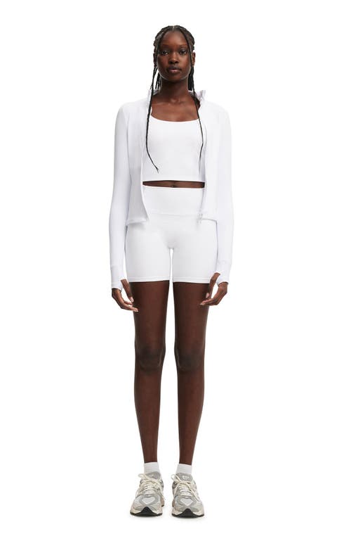 Cotton On Body Active Ultra Soft Scoop Tank In White