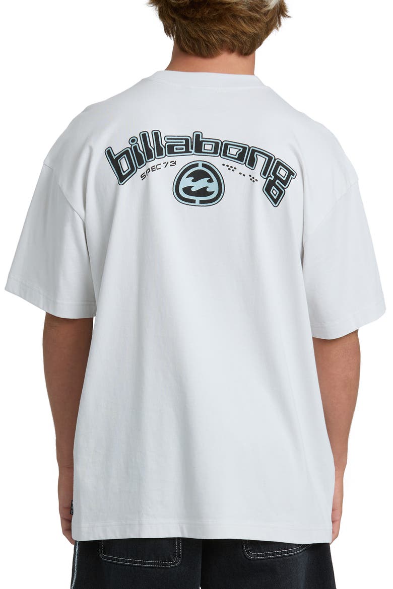 Spec 73 Graphic T-Shirt, Alternate, color, FOG GRAY