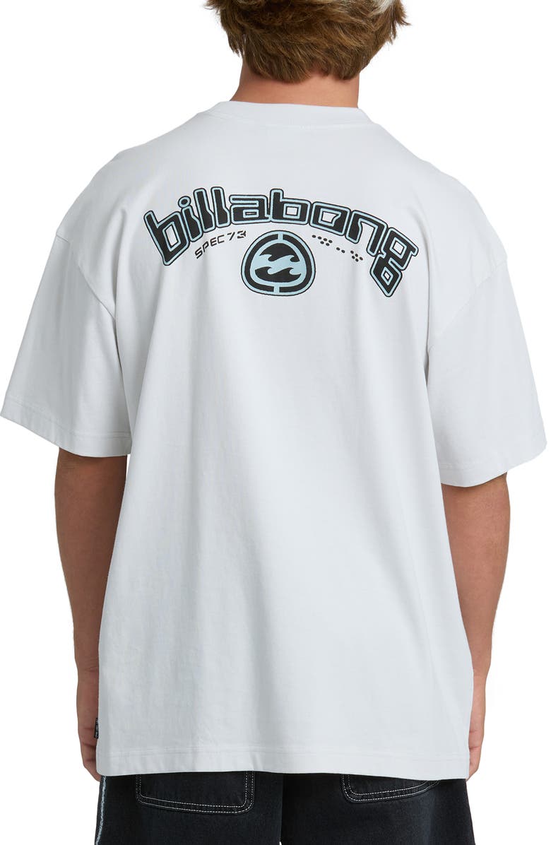 Billabong Spec 73 Graphic T-Shirt, Alternate, color, Fog Gray