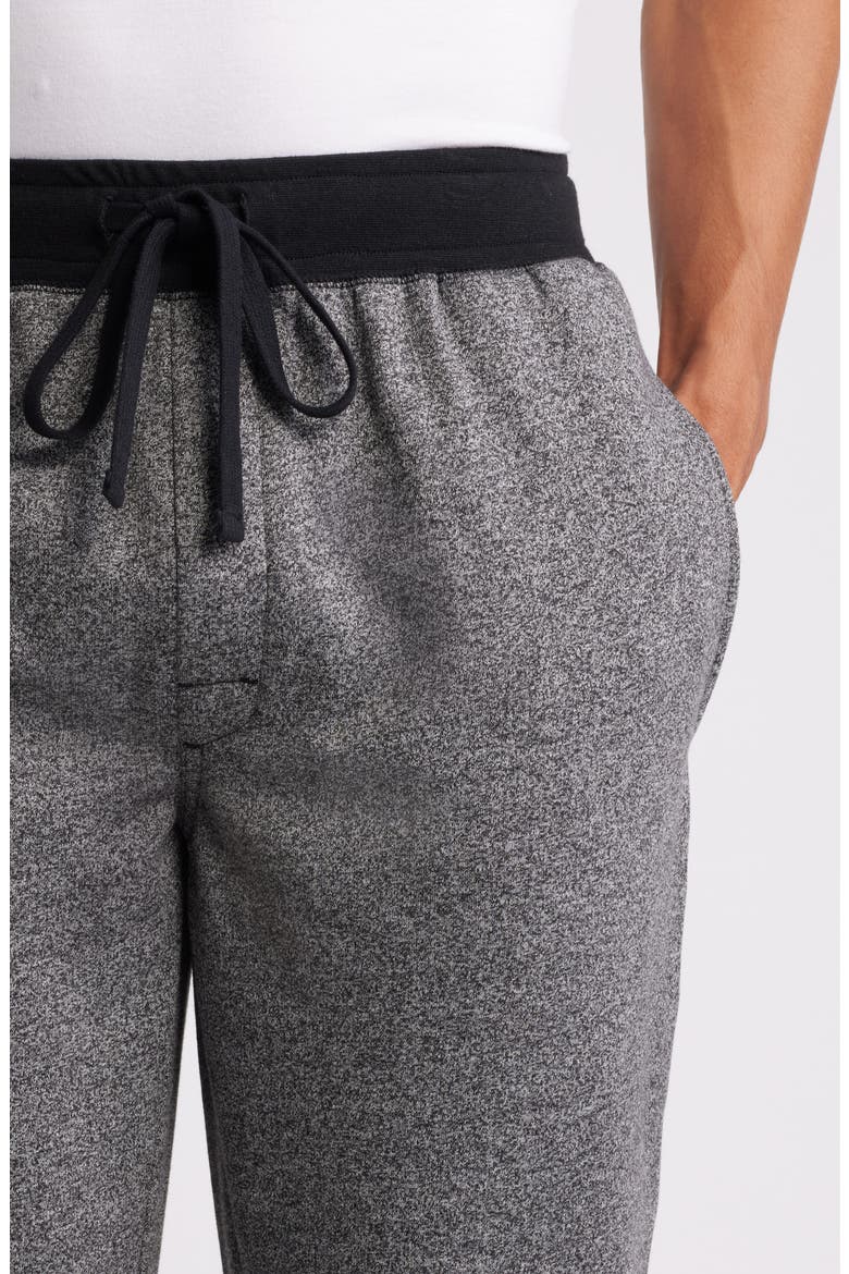 Feel Good Fleece Joggers, Alternate, color, BLACK