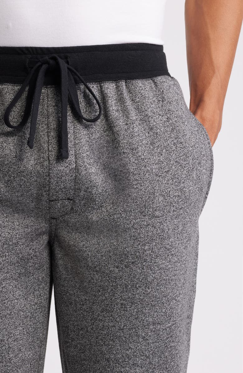 Majestic International Feel Good Fleece Joggers, Alternate, color, Black