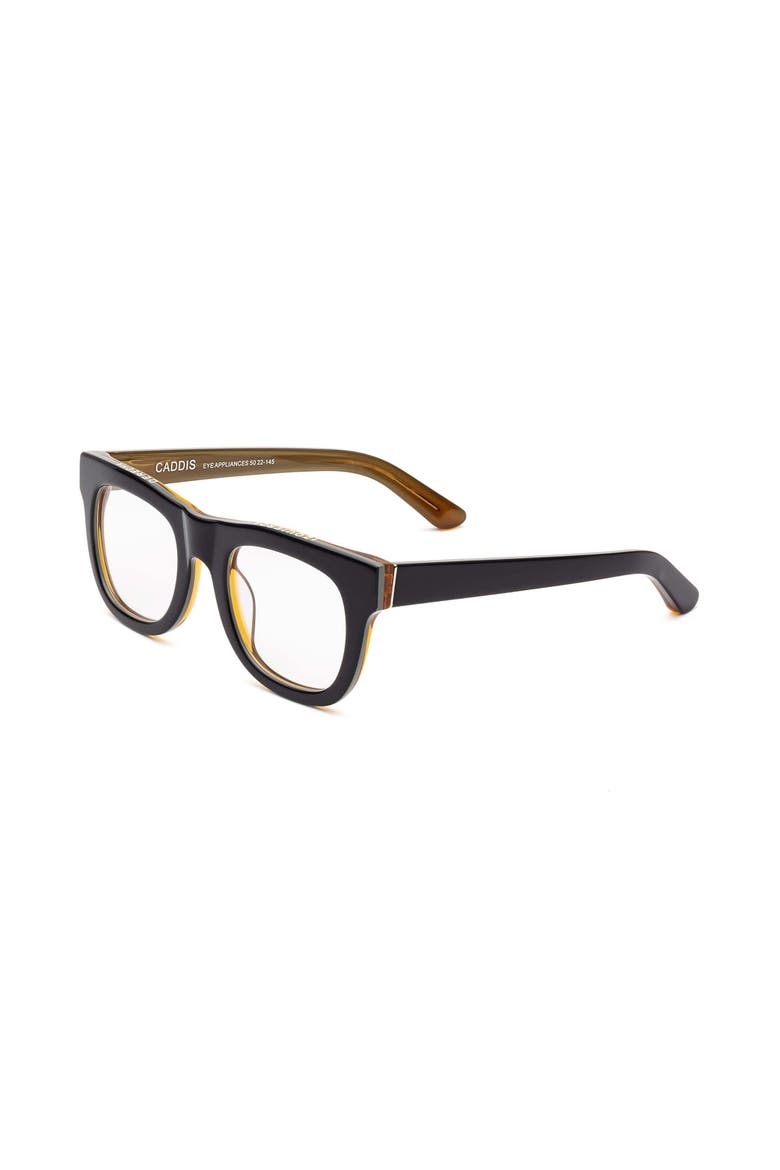D28 | Reading Glasses, Alternate, color, Texas Tea