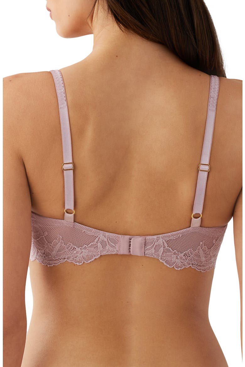 Vivid Attraction Underwire T-Shirt Bra, Alternate, color, WOODROSE