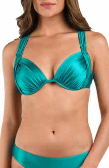 La Blanca Earth Underwire Bikini Top