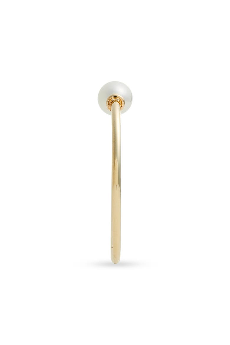 Skinny Keishi Cultured Pearl Ring, Alternate, color, 14KYG
