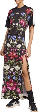 adidas FARM Rio Premium Floral Maxi Dress
