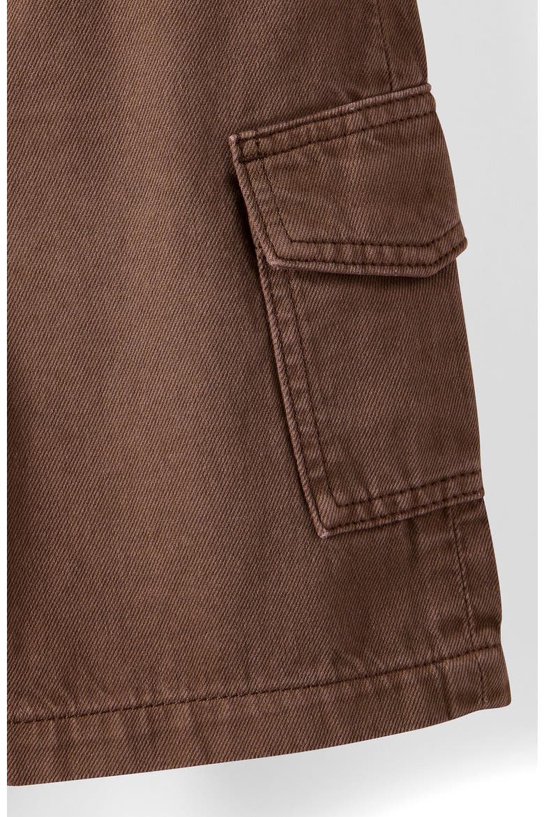 Kid's Super Baggy Short, Alternate, color, Hamilton Brown Cargo