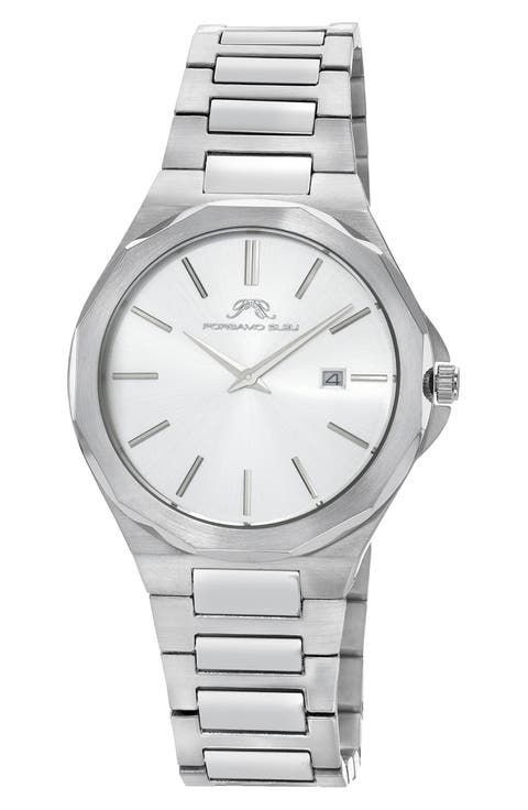 Alexander Bracelet Strap Watch, 41mm