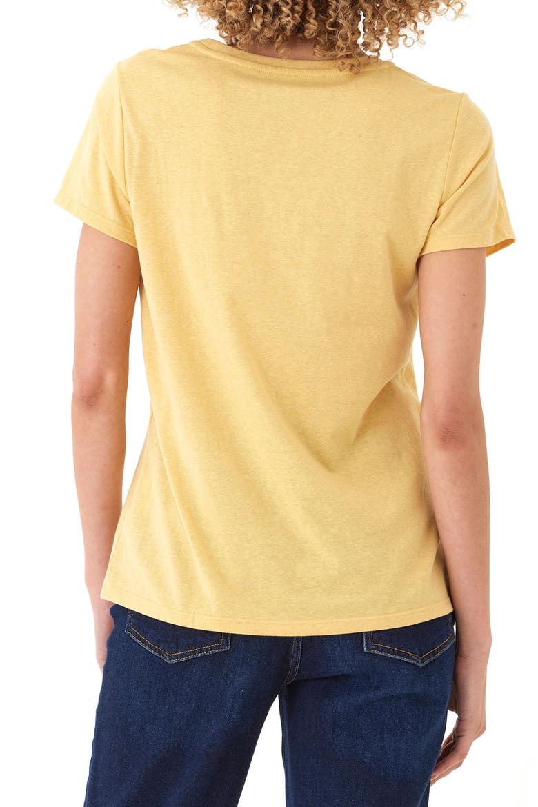 Odette T-Shirt, Alternate, color, BUTTERSCOTCH