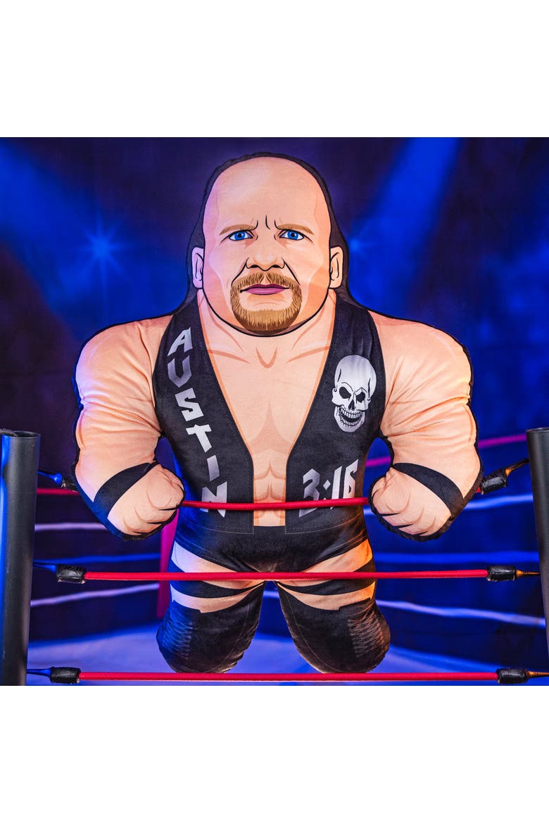 WWE Stone Cold Steve Austin 24" Bleacher Buddy, Alternate, color, None