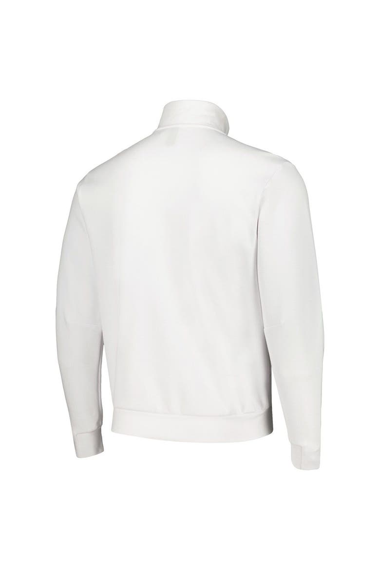 Men's adidas White Bayern Munich 2023/24 Anthem Full-Zip Jacket, Alternate, color, White