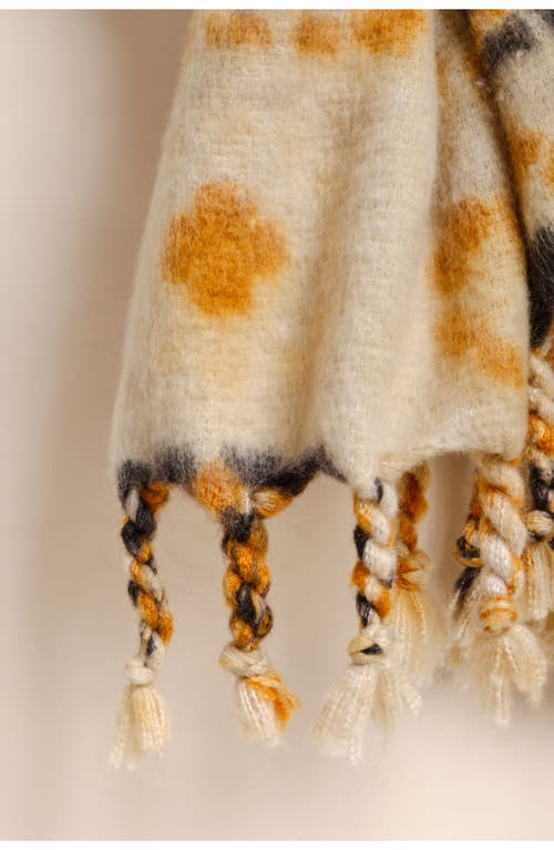 Free People Kaleidoscope Print Scarf In Multi