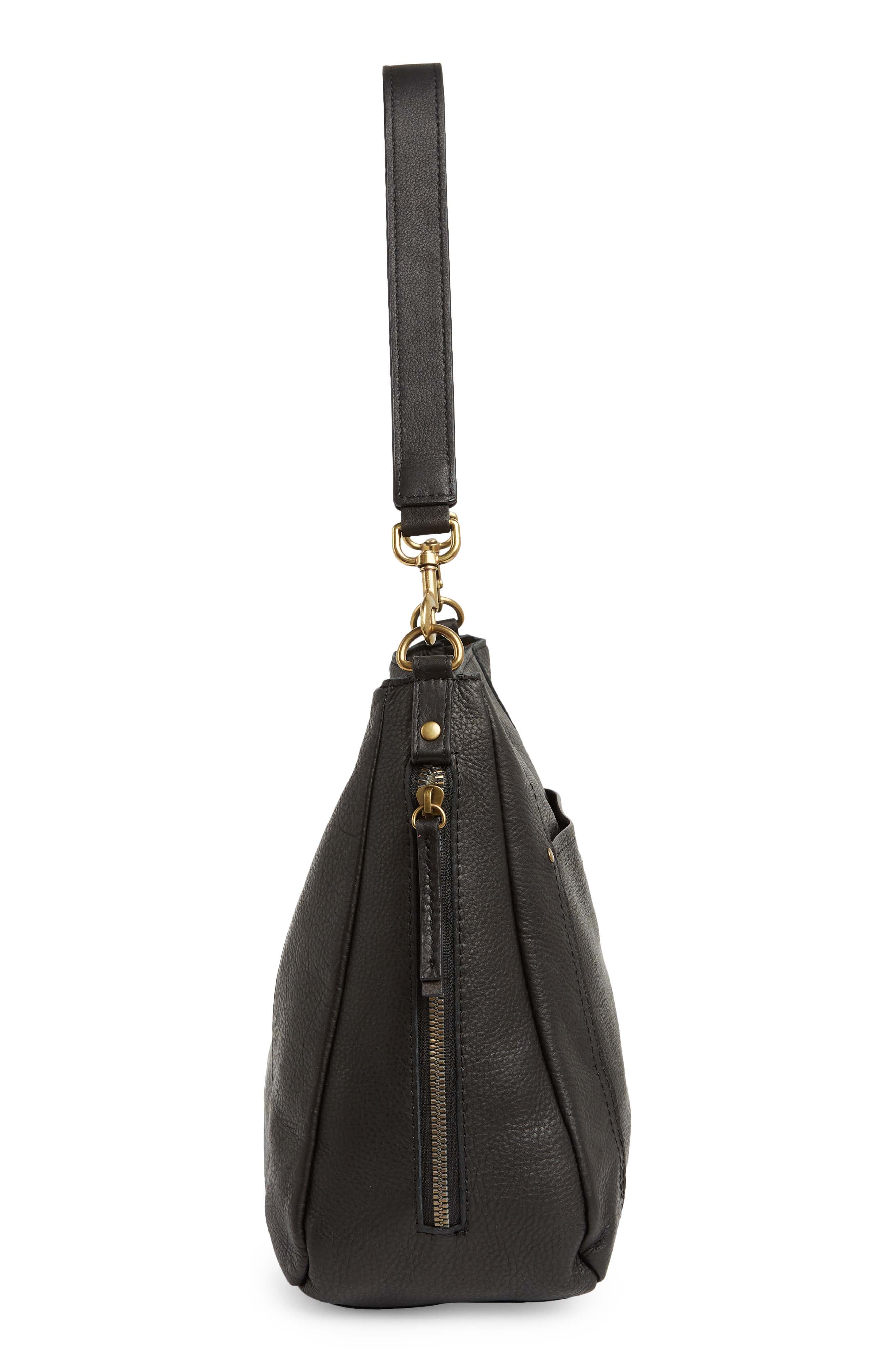 AMERICAN LEATHER CO. Austin Shoulder Bag, Alternate, color, 