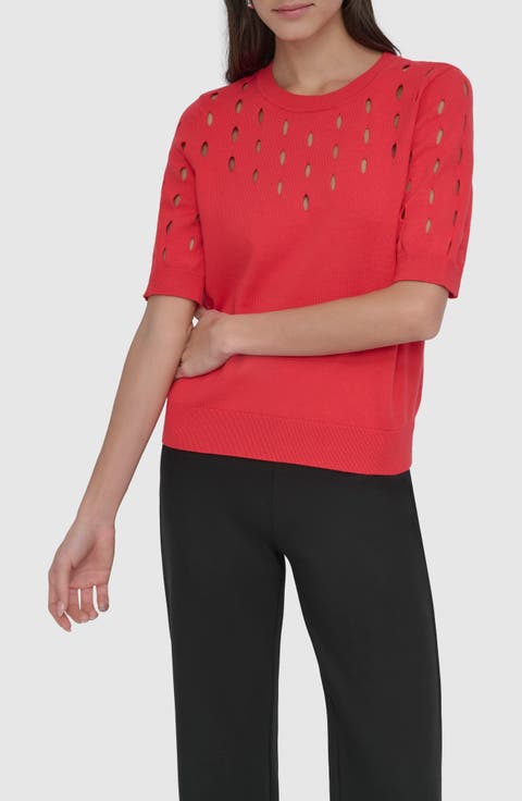Women's Red Pullover Sweaters | Nordstrom Women's Red Pullover Sweaters | Nordstrom