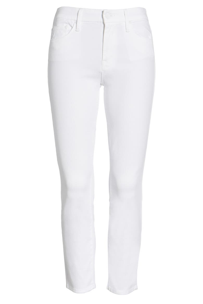 The Looker Crop Jeans, Alternate, color, GLASS SLIPPER