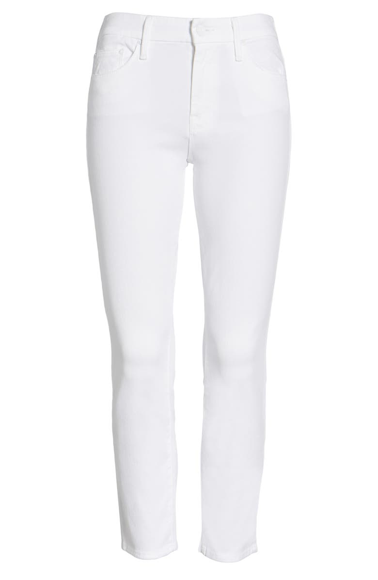 MOTHER The Looker Crop Jeans, Alternate, color, 