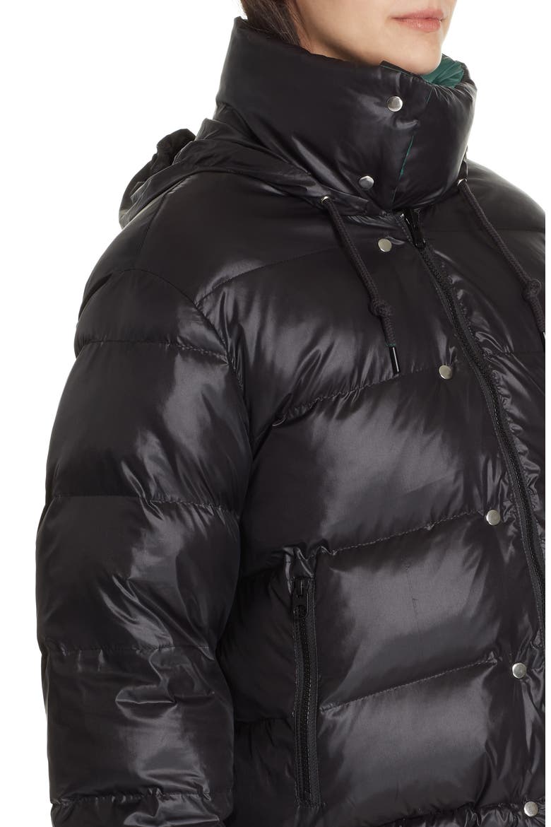 PSWL Reversible Puffer Coat, Alternate, color, GREEN/ BLACK