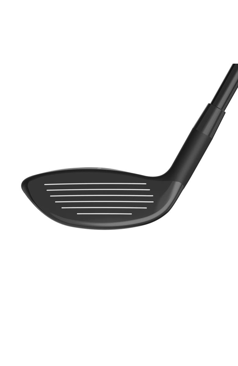 Tour Edge Hot Launch E525 Mens Right Hand Hybrid - 4 / Mamiya Helium B / Stiff, Alternate, color, Black