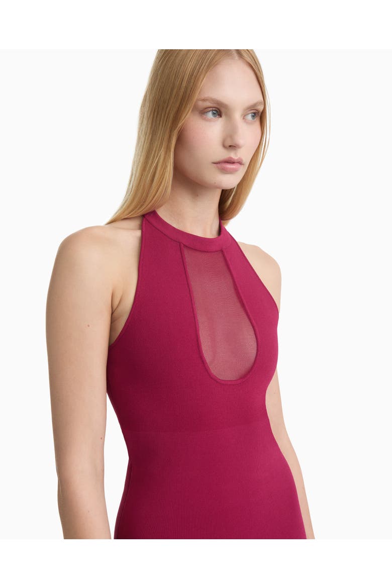 Charlene Dress, Main, color, Merlot