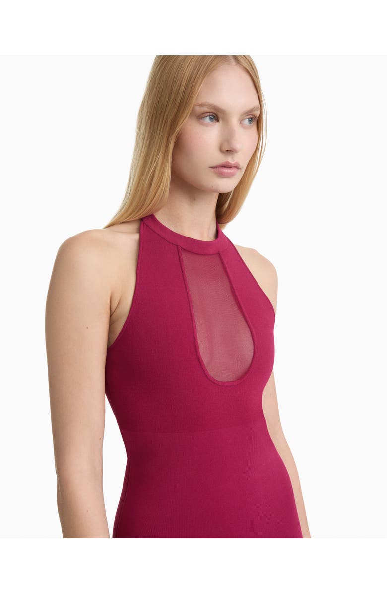 Dodiee Charlene Dress, Main, color, Merlot