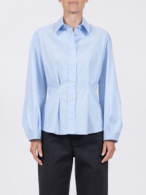 Lucia Lantern sleeve shirt