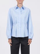 Callas Milano Lucia Lantern sleeve shirt