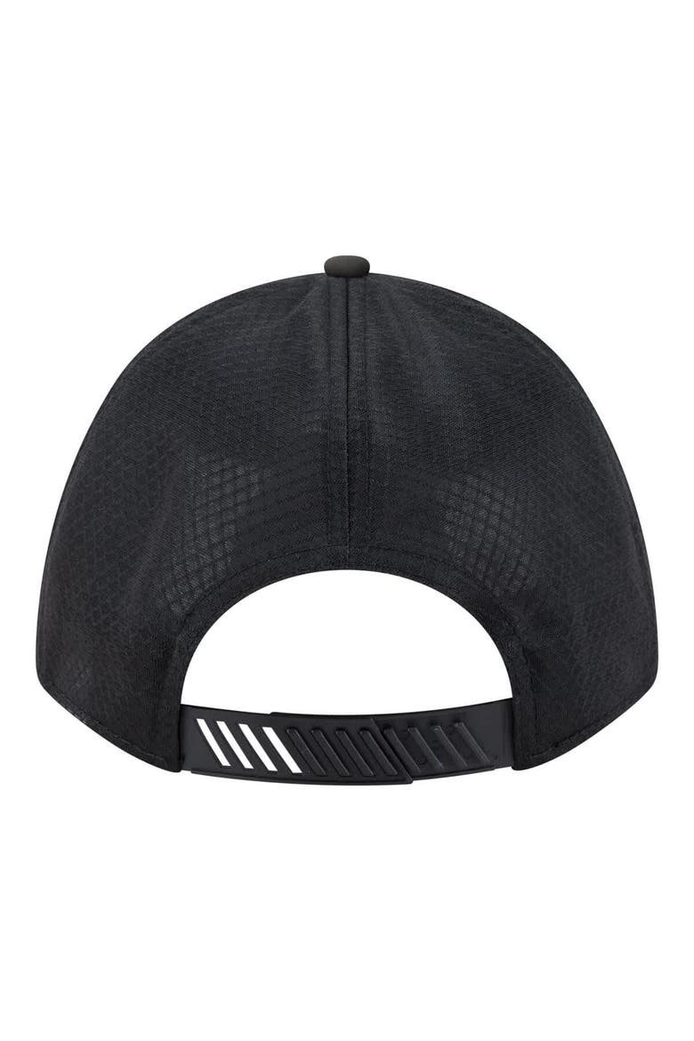 Men's New Era  Black Baltimore Orioles Badged M-Crown A-Frame 9FORTY Trucker Adjustable Hat, Alternate, color, Black