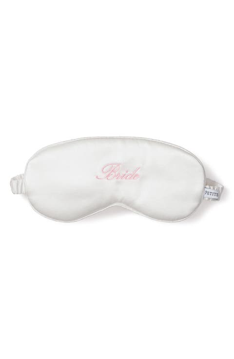 Bride Silk Sleep Mask