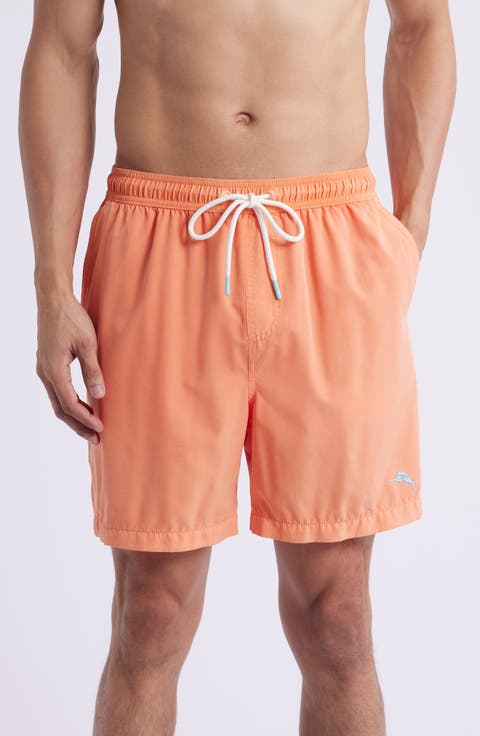 Naples Valley Garment Dyed 6-Inch Performance Swim Trunks