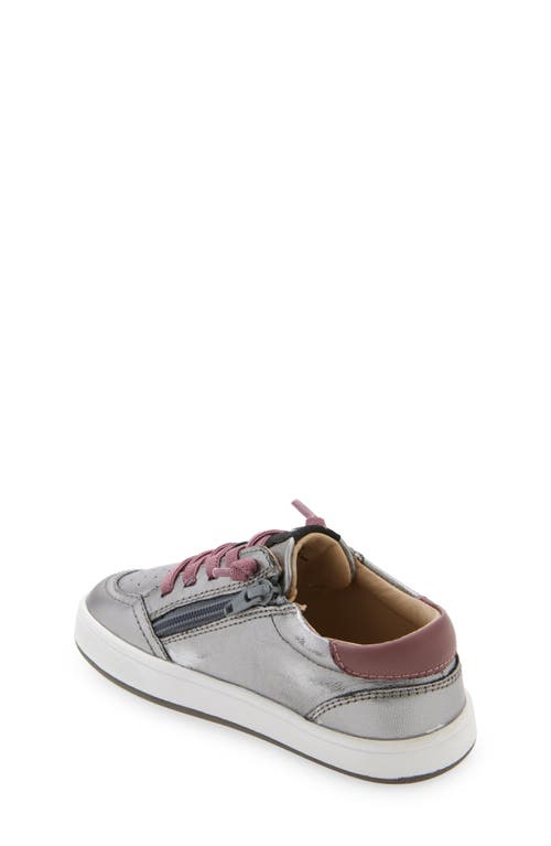 Old Soles Kids' Platinum Runner Sneaker In Multi