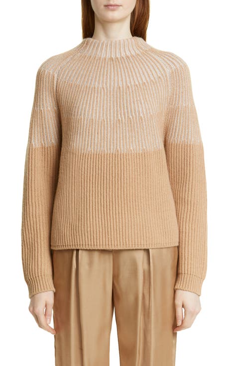 Pleated Wide Leg Pants