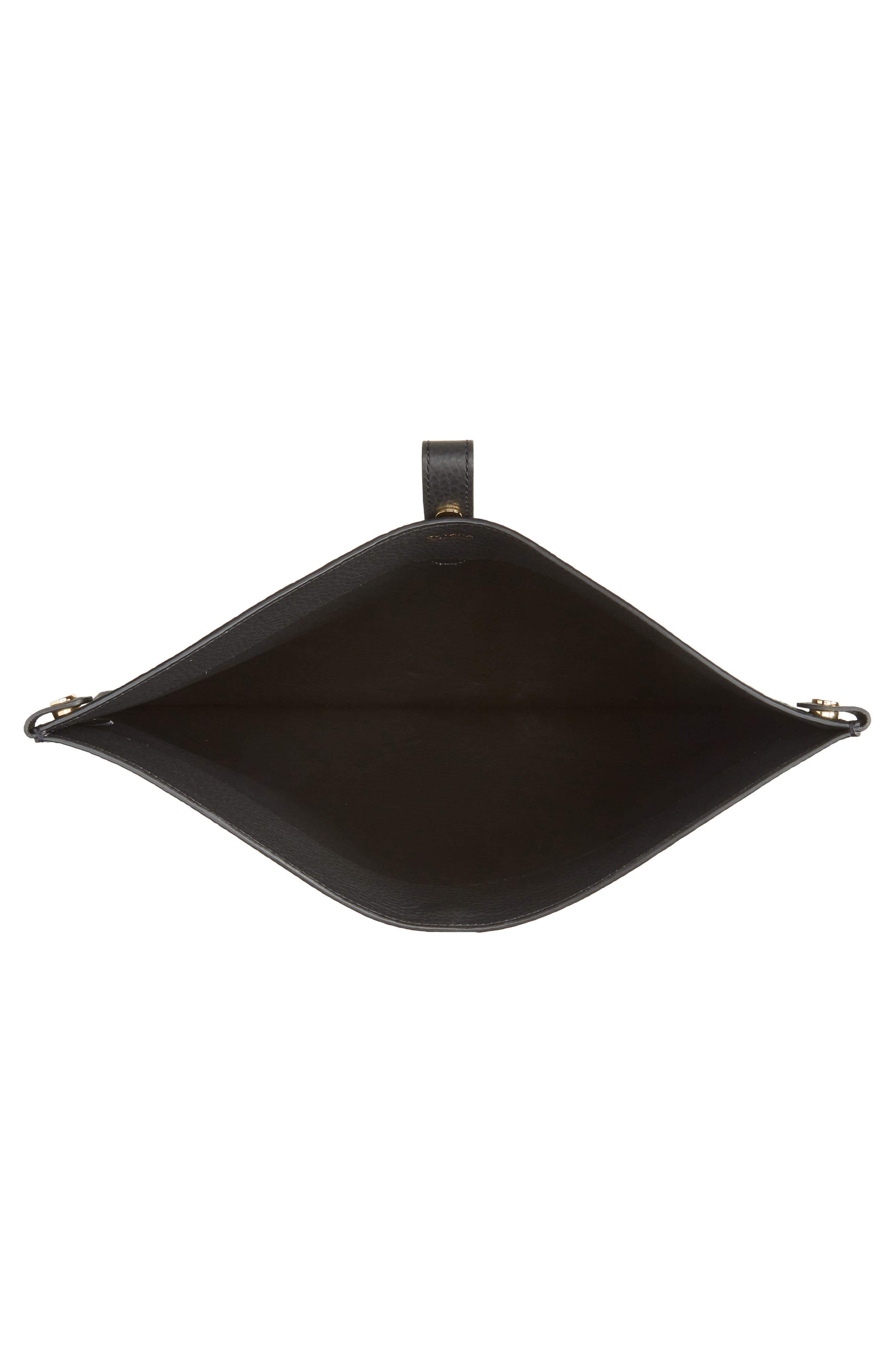 Cuyana System 16-Inch Leather Laptop Sleeve, Alternate, color, 