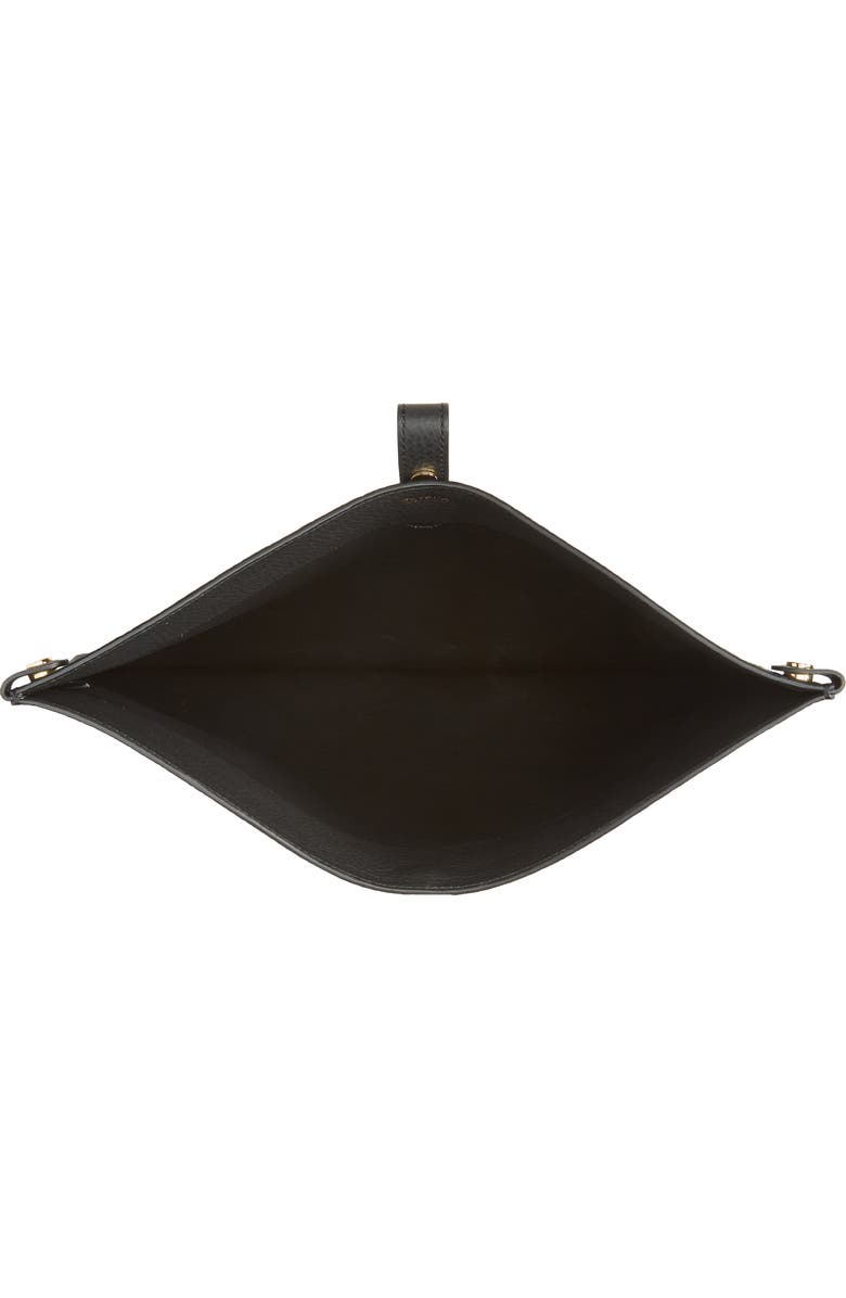 Cuyana System 16-Inch Leather Laptop Sleeve, Alternate, color,